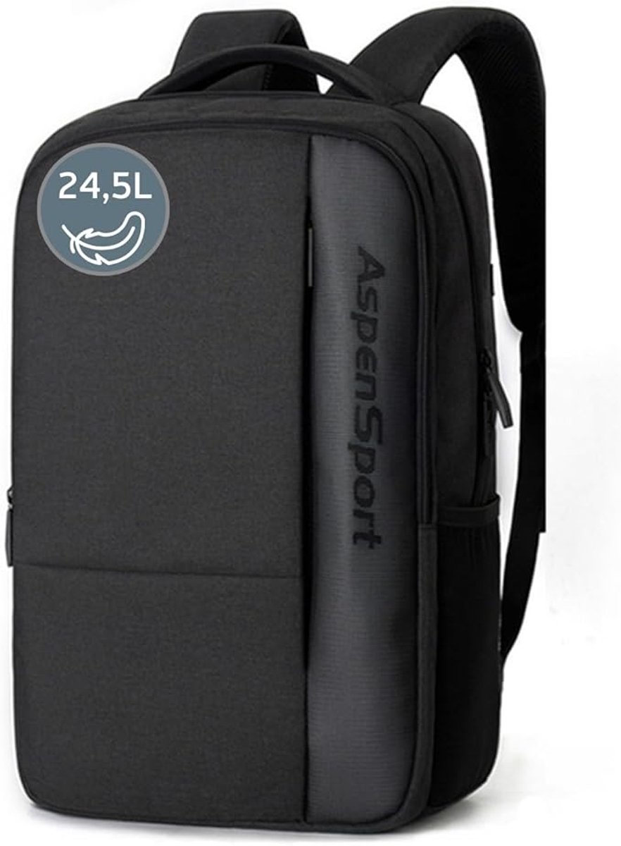 Rugzak Aspensport Rugzak 24,5 L Antracietgrijs