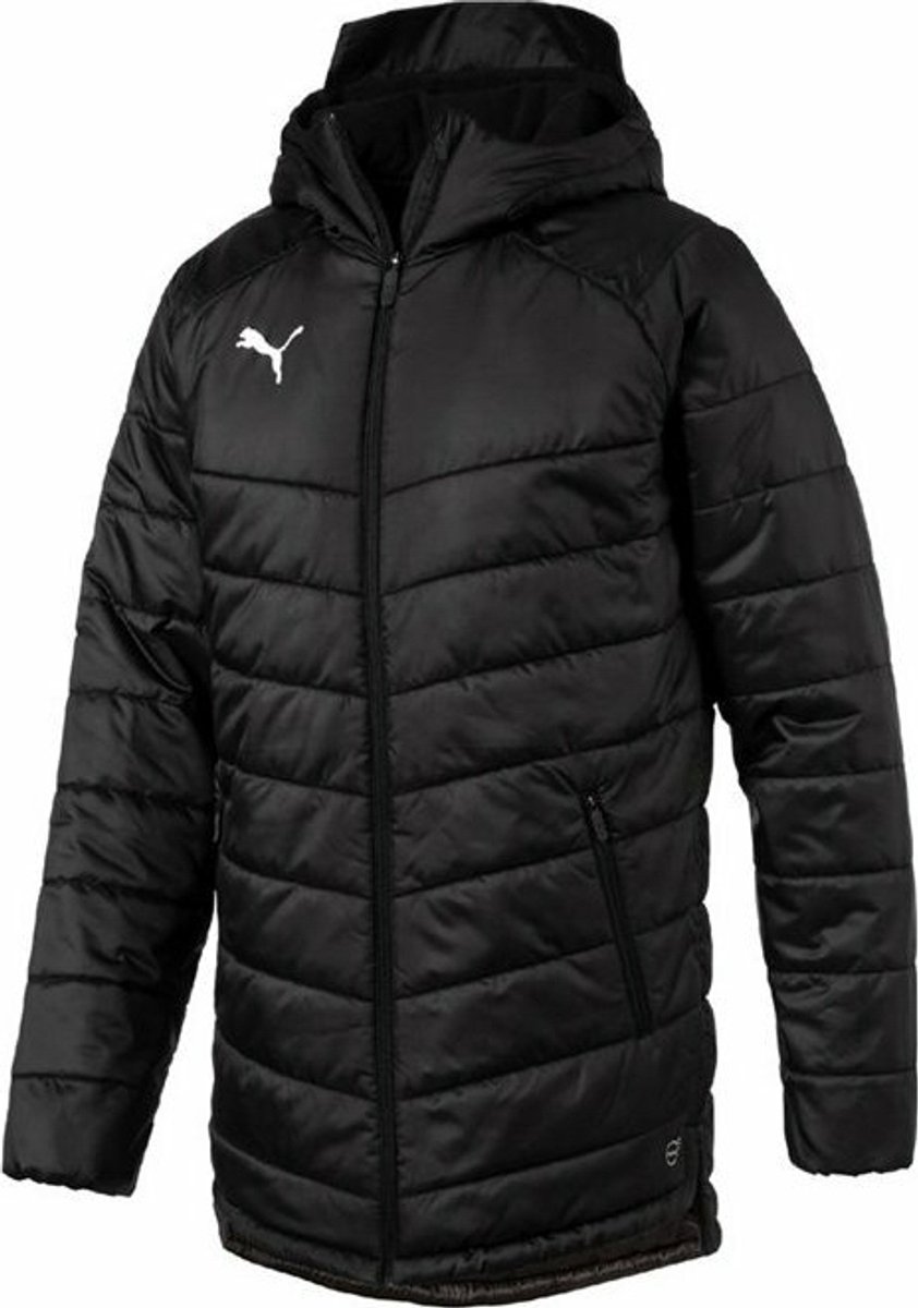 Heren winterjas Puma Liga Sideline Bench M Zwart