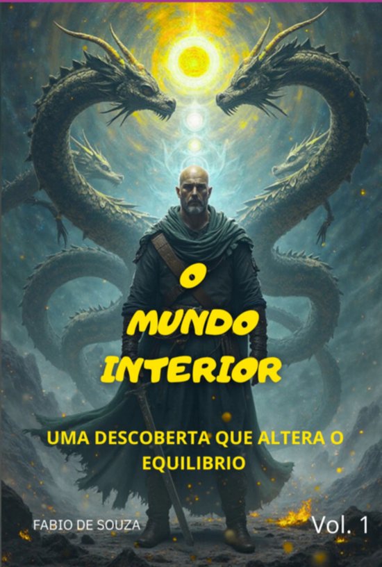 O Mundo Interior - cover