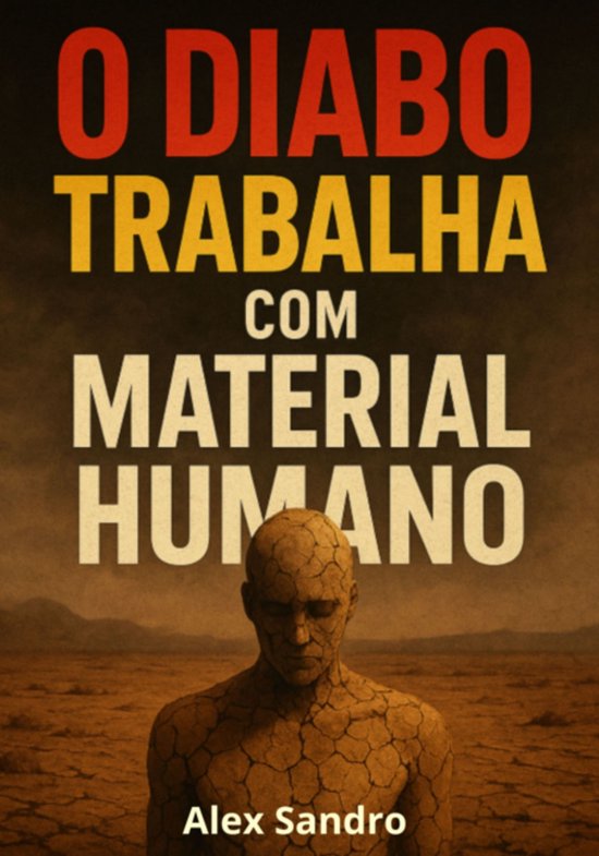 O Diabo Trabalha Com Material Humano - cover
