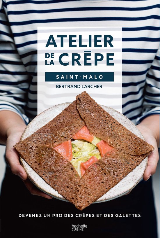 Atelier de la crêpe Saint-Malo - cover
