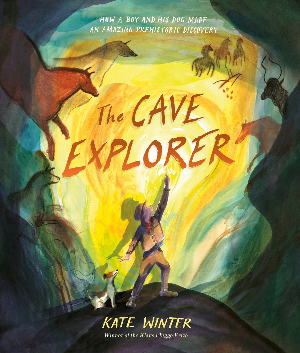 Omslag van The Cave Explorer