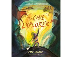 Omslag van The Cave Explorer