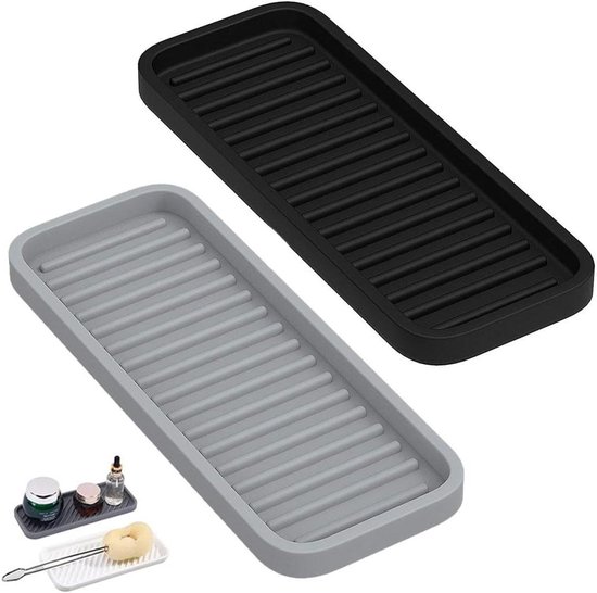 TopHomer Douche Afvoerhoes, 2 stuks 12 cm Siliconen Vloer