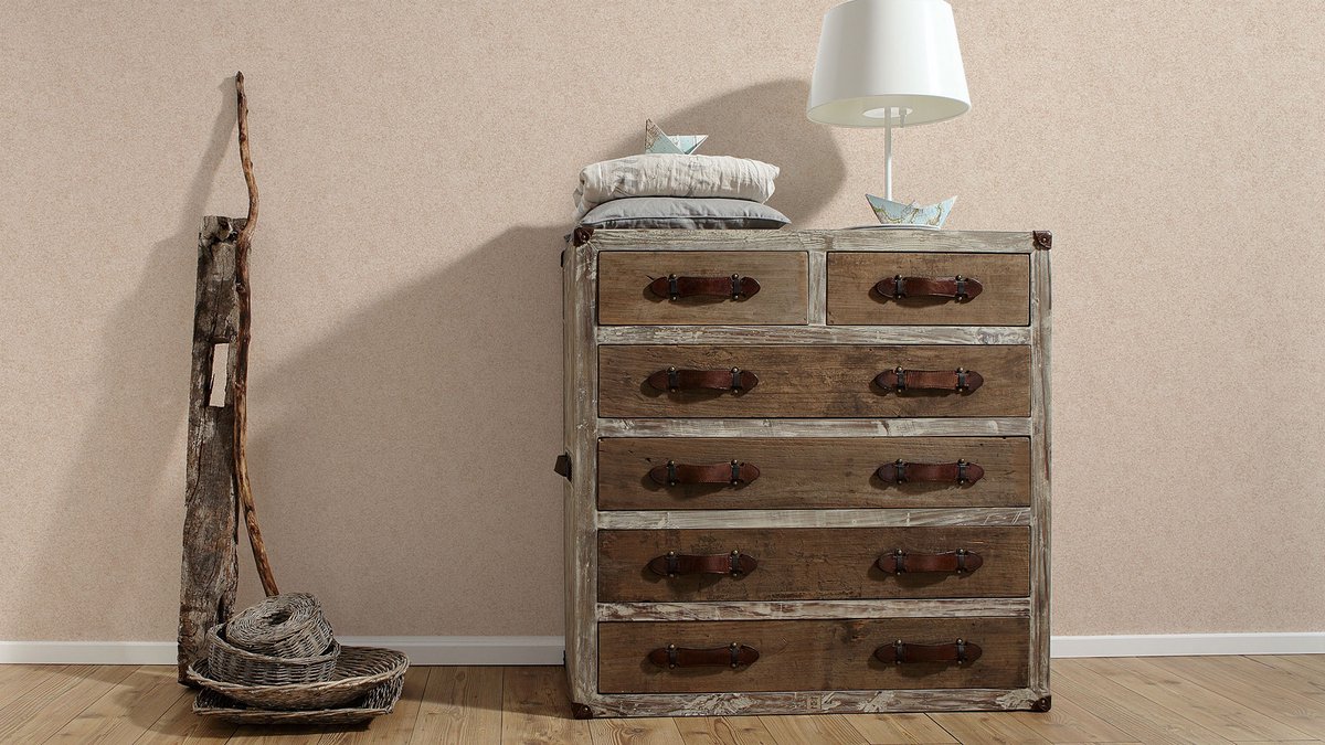 Patroon behang Vliesbehang Bruin 328229 | Koop behang bij BRICOFLOR
