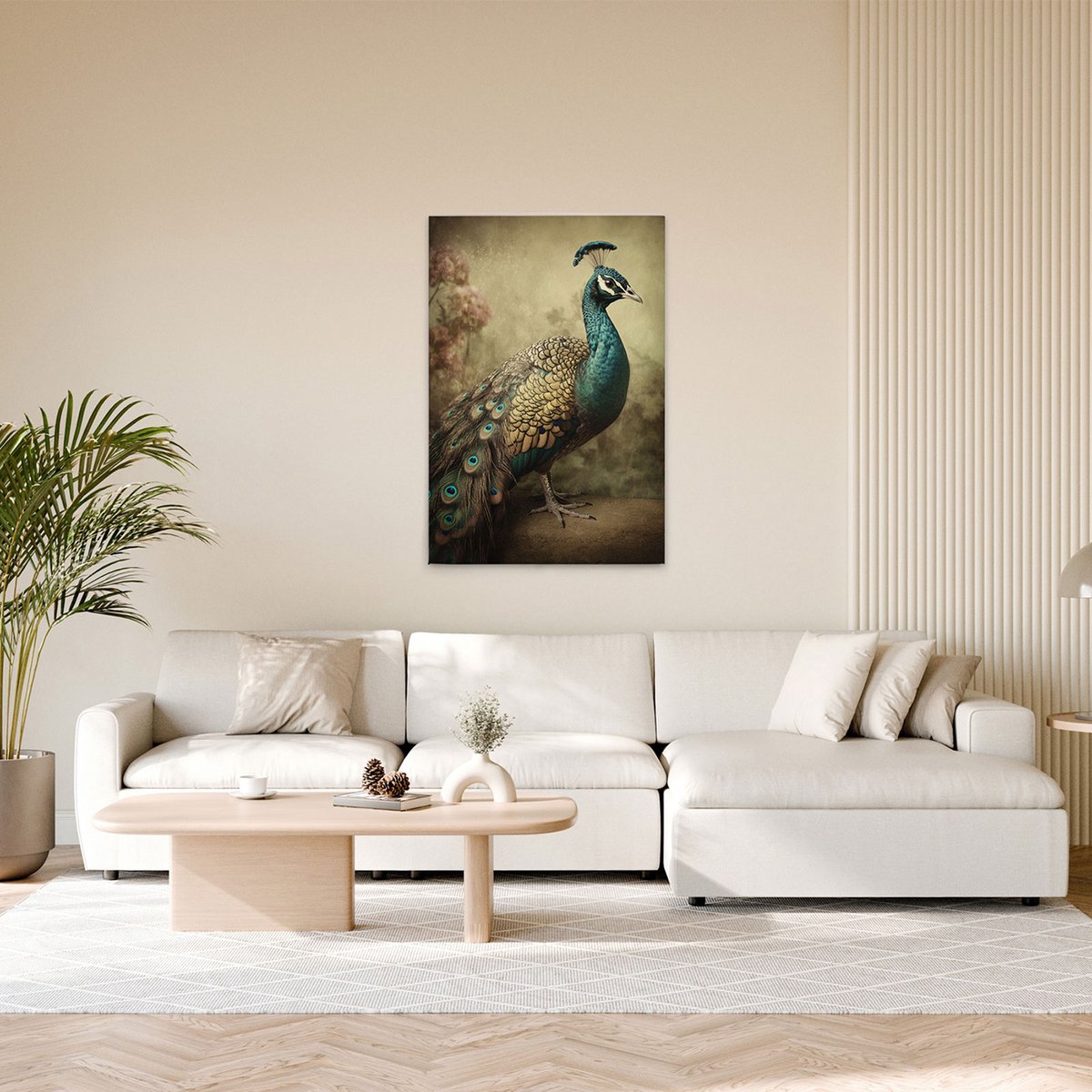 Canvas Peacock Vintage | DD133349