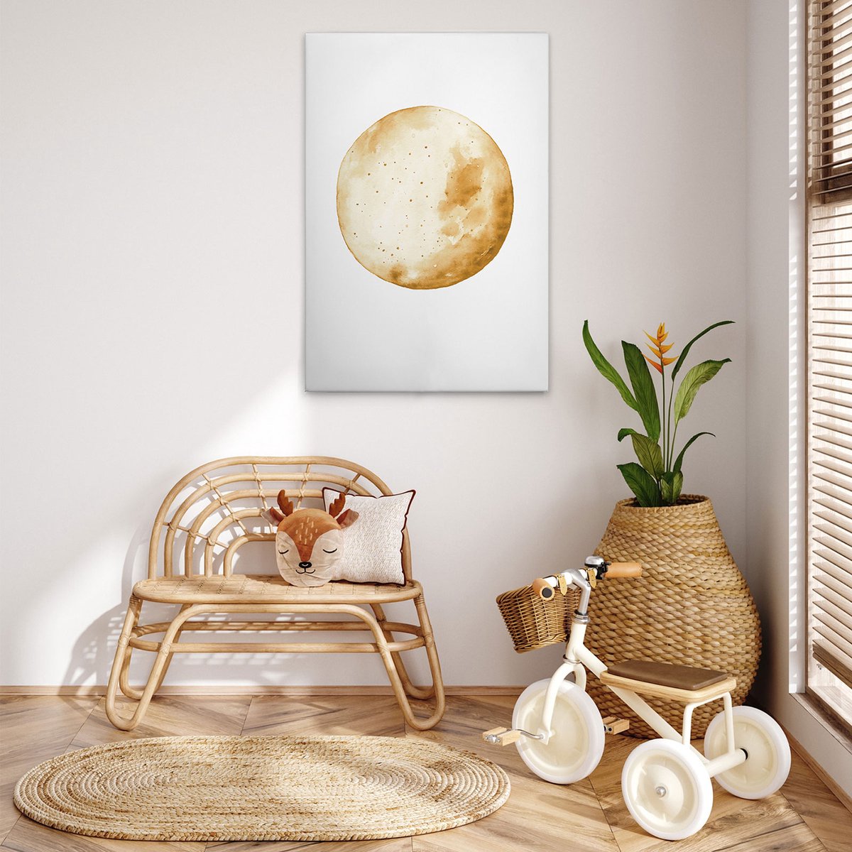 Canvas Golden Moon | DD133306