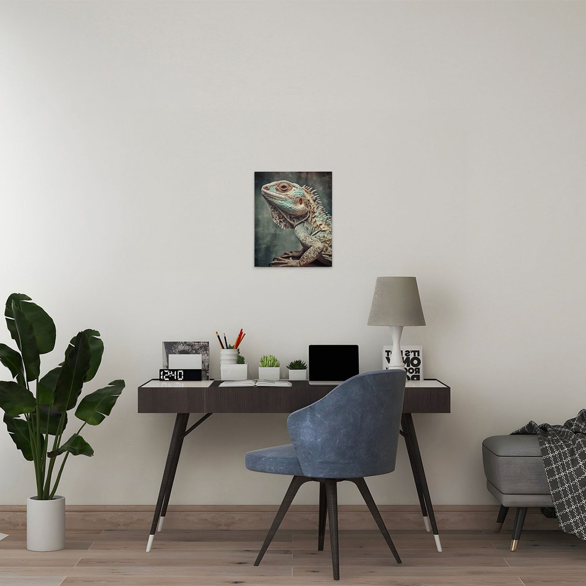 Canvas Fancy Lizard | DD133354