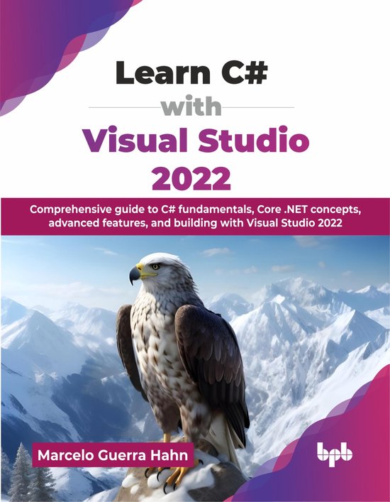 Learn C# with Visual Studio 2022 - cover
