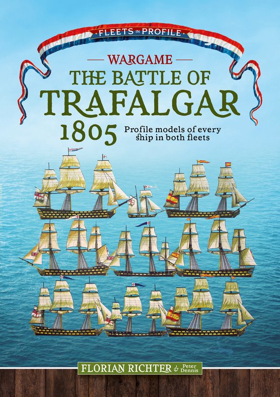 Fleets in Profile- The Battle of Trafalgar 1805 - cover