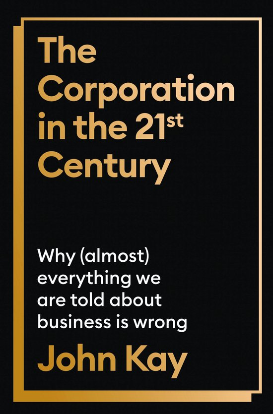 The Corporation in the Twenty-First Century - cover