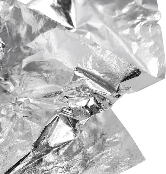 Embossing Folie Vellen - 10 Stuks Aluminium 20x30 Cm