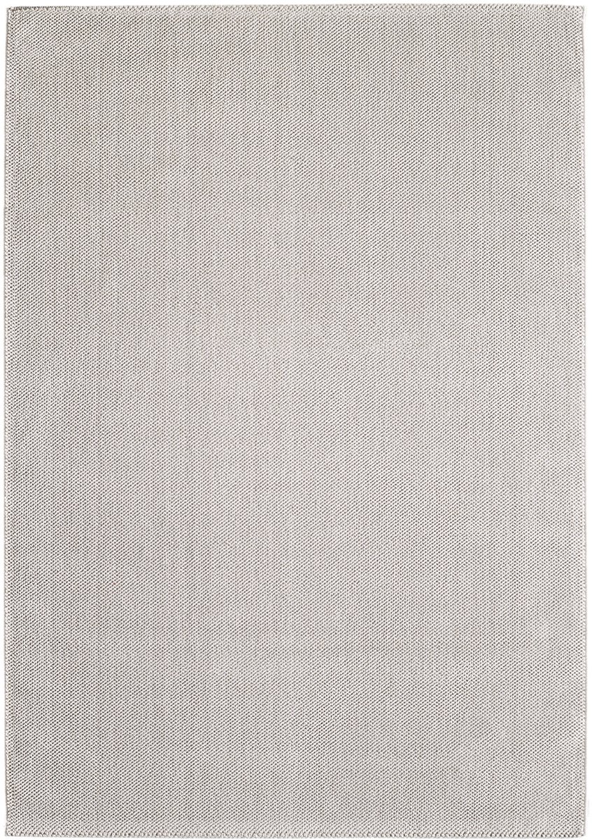 Laagpolig vloerkleed Loom (crème) - 240x340 cm