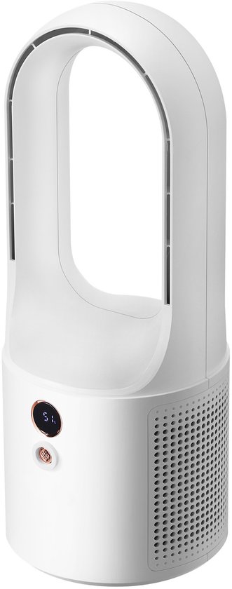 Bladloze tafelventilator 7W draagbaar usb ventilator 6 snelheden stil veilig voor kinderen slaapkamer kantoor