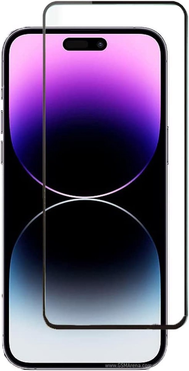 Screenprotector Geschikt voor 14 Plus screenprotector - Beschermglas Screenprotector – Zwart