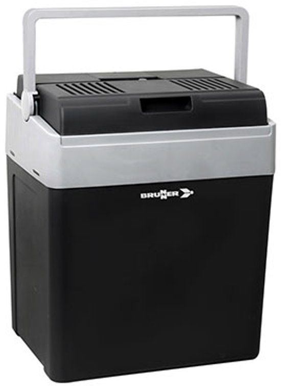 Brunner Polarys Travel 28 - Thermo-elektrische Koelbox 28L - 12V & 230V - Voor 1,5L & 2L Flessen - Lichtgewicht & Draagbaar - Voor Auto, Strand & Camping van Brunner — afbeelding 5