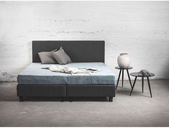 Matrasdirect.nl Dalia Boxspringset Zonder Matras 140x200 - matrasdirect.nl - €299,00