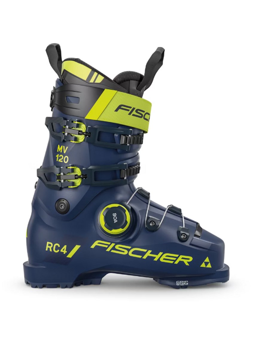 FISCHER RC4 120 MV BOA GW Ocean -26 5 Blauw