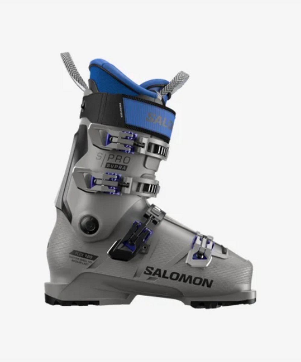 SALOMON S/PRO SUPRA 120 Steel -28/28 5 Grijs