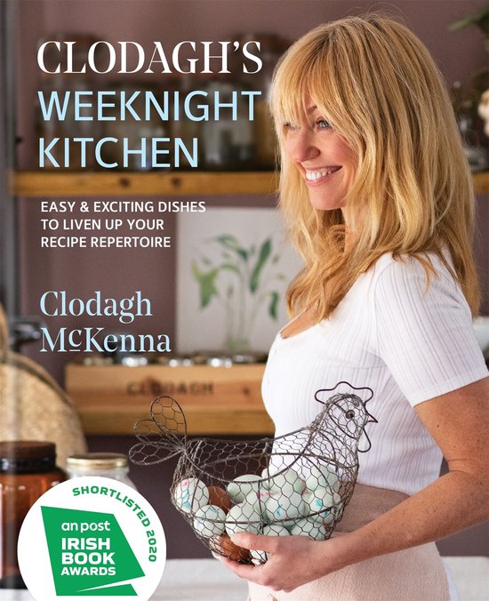 Clodagh's Weeknight Kitchen - cover
