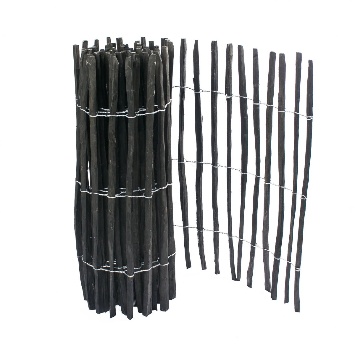 Drents Schapenhek Zwart - 120 cm latafstand 3-5 cm