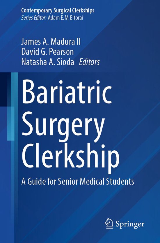 Medicine (R0) - Bariatric Surgery⁠ Clerkship - cover
