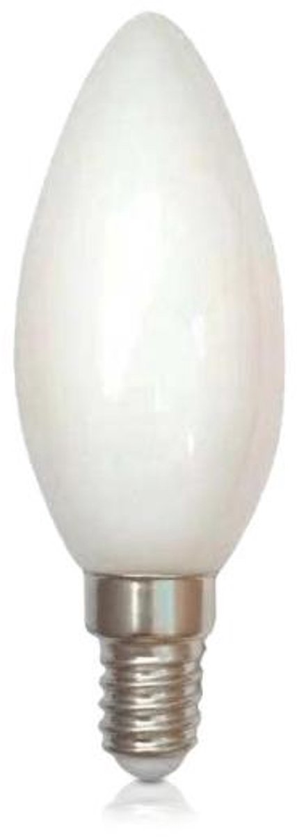 Led lamp filament milky | 1,6 Watt | E14 | 2100K