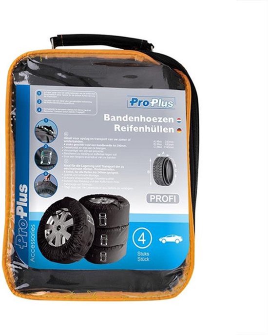Ensemble de couvre-pneus d'hiver et d'été ProPlus