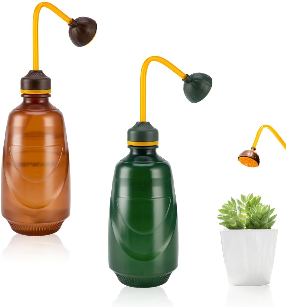 Kleine gieter voor zaailingen - 450 ml - 2 stuks