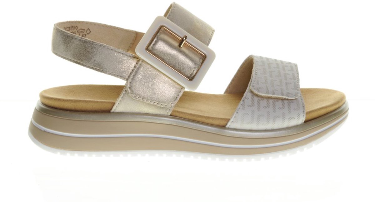 Remonte Damessandalen Metallic maat 37