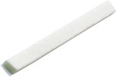 Ellen Zelfklevende Tochtstrip - I-profiel - 7.5M x 9MM - Wit