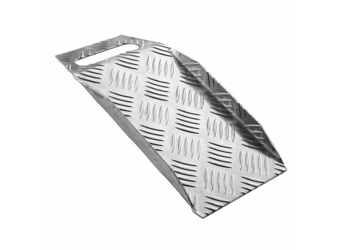 Drempelhulp - Aluminium F1 - Kunststof - Secu - Secu Drempelh. alu Portable 0-10 cm