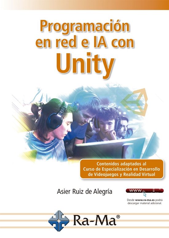 Programación en Red e IA con Unity - cover