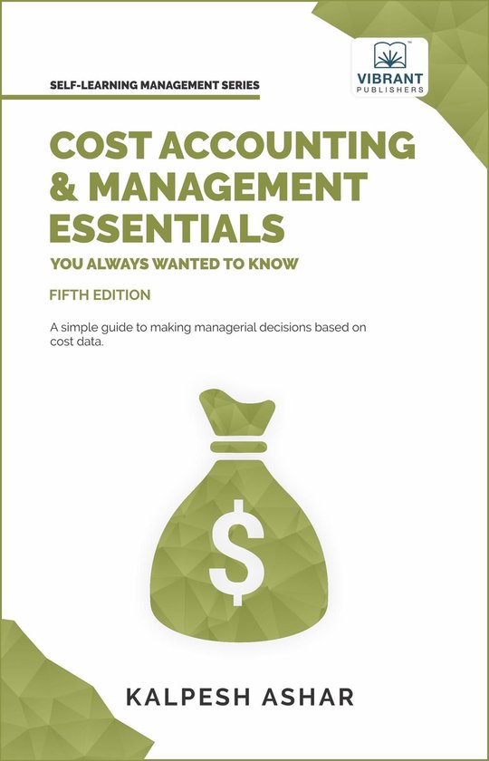 Self Learning Management - Cost Accounting and Management Es ... - cover