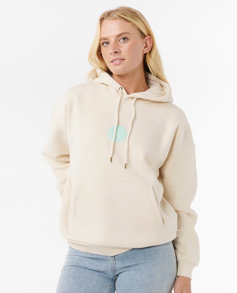 Rip Curl Icons Of Surf Heritage Hood Shell Wit
