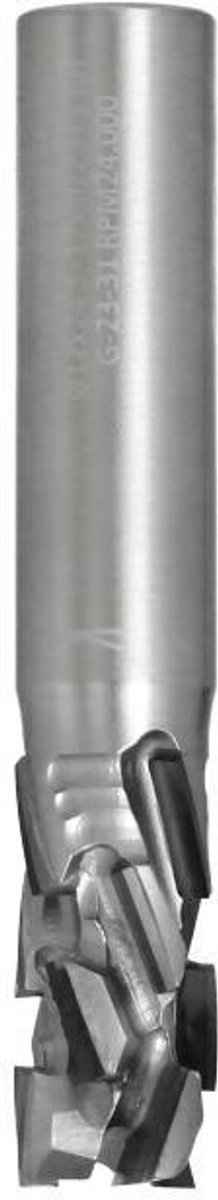 Diamantfrees, negatief, Z3+3 nesting D=12 I=24 L=67 S=12x40 RH 11+1PCD, H=2,5 Densimet body