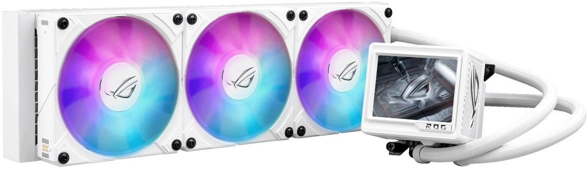 ASUS ROG Ryujin III 360 ARGB Extreme White - Vloeistofkoelsysteem processor