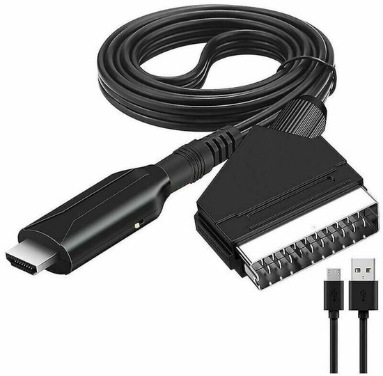 Scart Naar Rf Adapter Rf Modulator Abs Scart Naar Voor Rf Video Adapter Voor Rf 67.25Mhz 61.25Mhz Output Converter Voor Tv Box