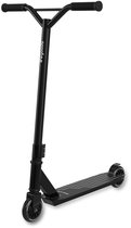 LifeGoods Stuntstep Fly X - Step - T-Stang - 100mm - Speelgoed Jongens/Meisjes - 100KG - Zwart/Wit