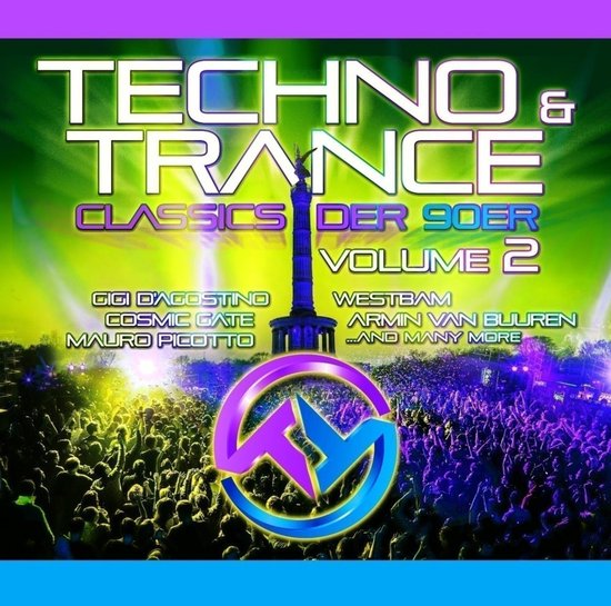 Various Artists - Techno & Trance Classics Der 90er Volume 2
