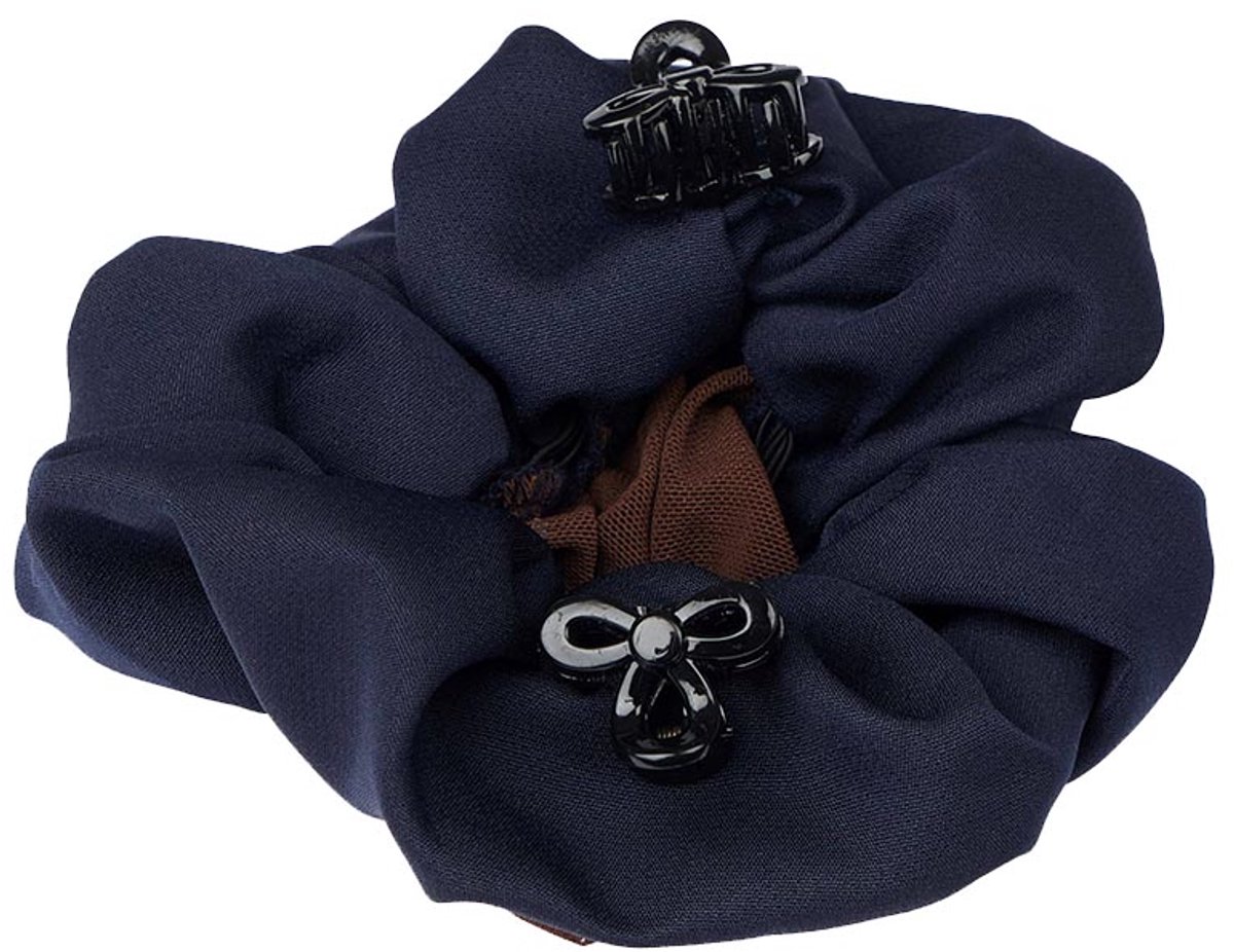 LeMieux Scrunchie met kristallen haarnetje One size