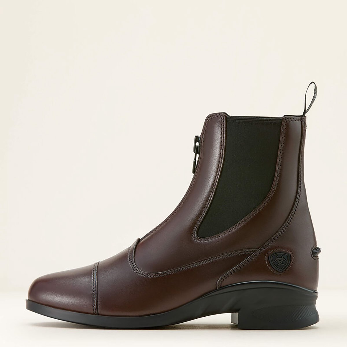 Ariat HERITAGE ZIP PADDOCK enkellaars Bruin - 40 (6.5 UK)