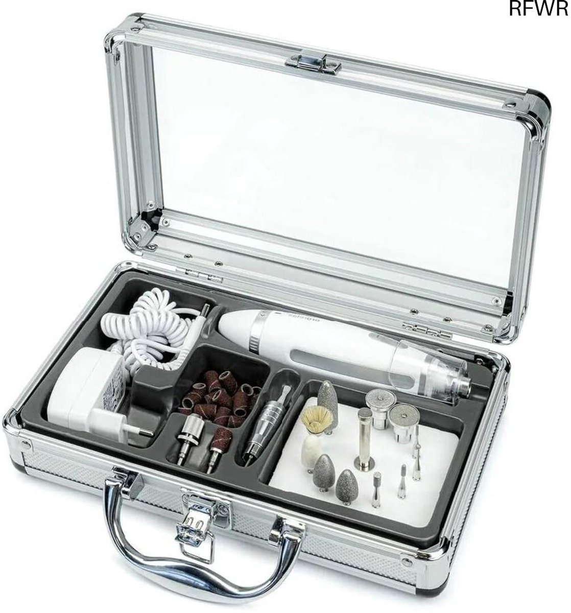 RFWR® Manicure en Pedicure Set Deluxe voor Professionele Hand- en Voetverzorging