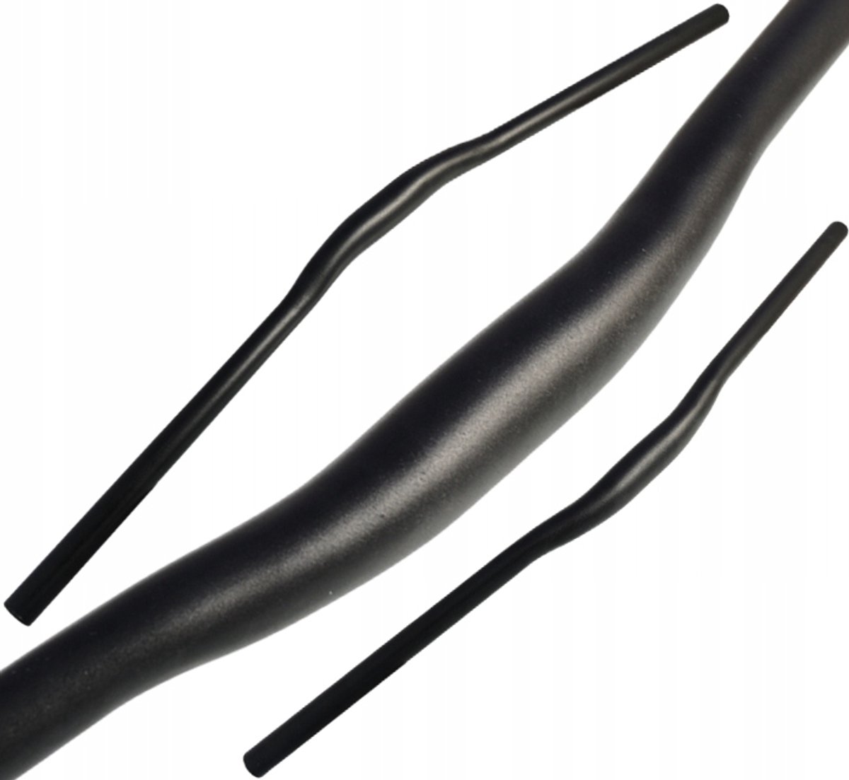 MODE MTB Serie - Aluminium Stuur - 760mm - Zwart Mat - 31,8mm