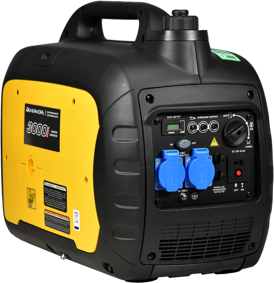Genermore LC3000i inverter 3,0kVa