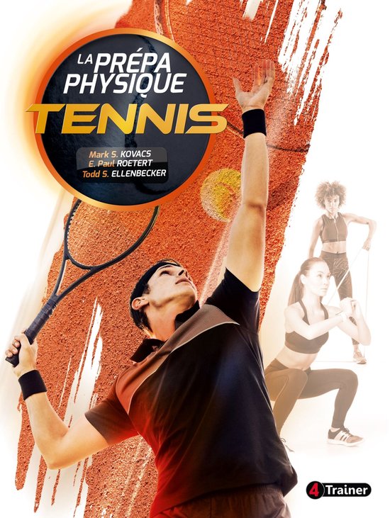 La Prépa physique Tennis - cover