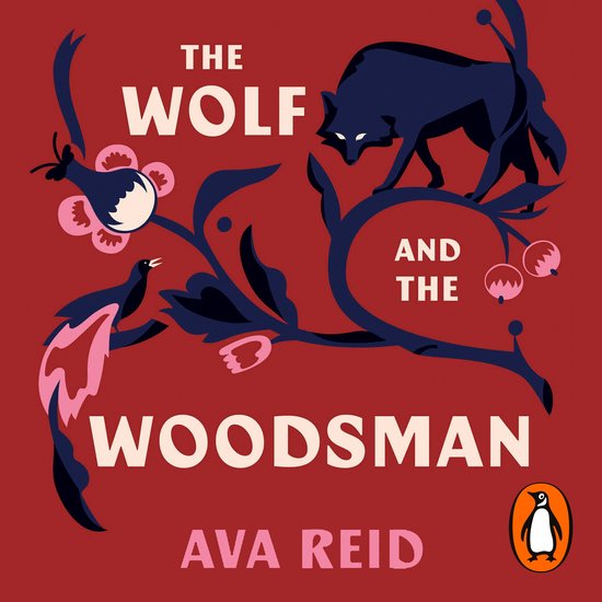 The Wolf and the Woodsman - cover