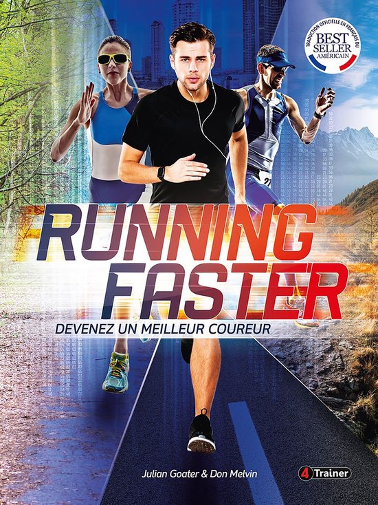 Running faster - cover