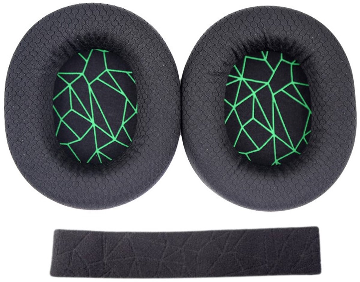 Oorkussens en hoofdbandkussen Geschik voor SteelSeries Arctis 3/5