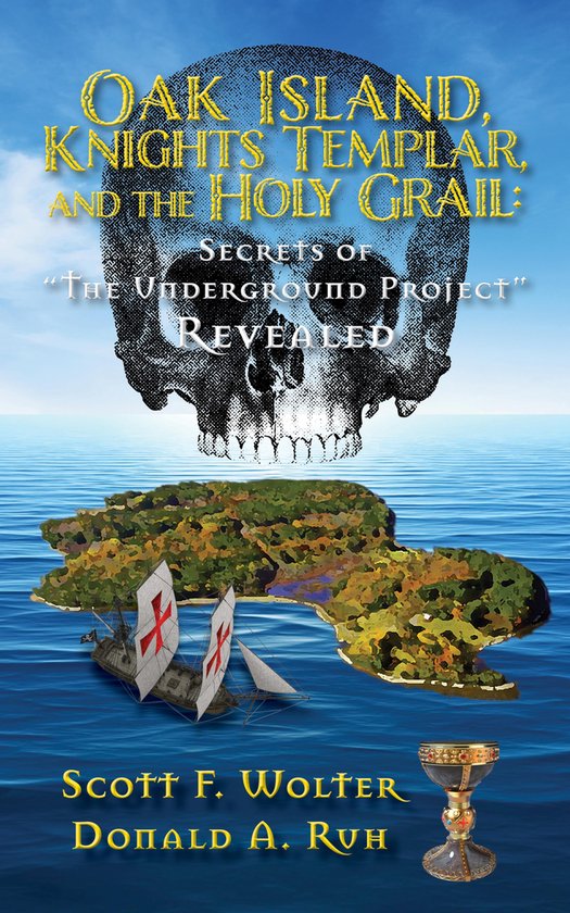 The Hooked X - Oak Island, Knights Templar, and the Holy Gra ... - cover